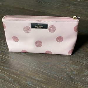 NWOT kate spade make-up bag